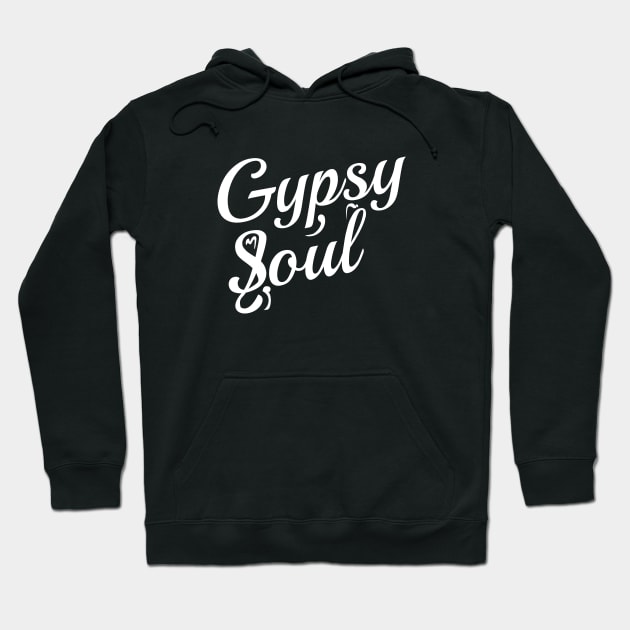 Gypsy Soul Hoodie by Degiab